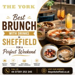 Best Brunch with Drinks in Sheffield for a Perfect Weekend
