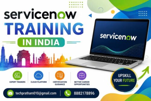 ServiceNowtraininginIndi ServiceNowtraininginIndi