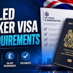 Skilled Worker Visa UK Requirements