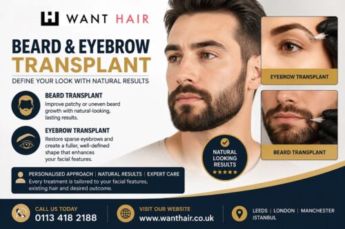 Beard & Eyebrow Transplant Beard & Eyebrow Transplant