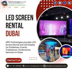 Led Screen Rental Dubai