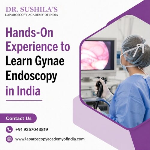 Hands-On Experience to Learn Gynae Endoscopy in India Hands-On Experience to Learn Gynae Endoscopy in India