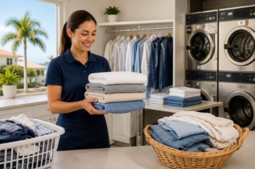 Laundry Service in Palm Harbor Laundry Service in Palm Harbor