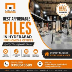 Best Affordable Tiles in Hyderabad for Homes & Offices