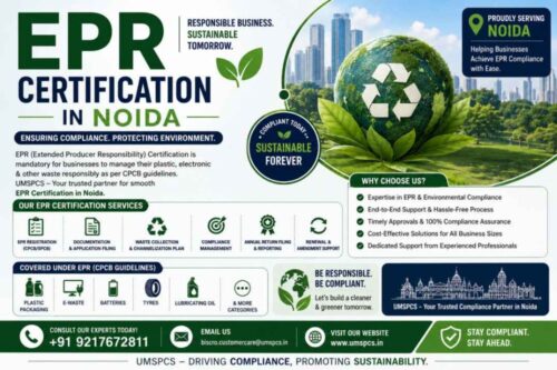 EPR Certification in Noida EPR Certification in Noida