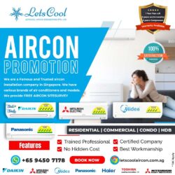 aircon promotion.