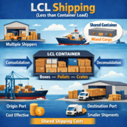 Sea Freight LCL Services in China (2)