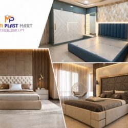PVC and Wooden Bed in Ahmedabad