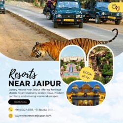 resorts near jaipur.