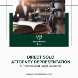 Direct Solo Attorney Representation & Personalized Legal Guidance