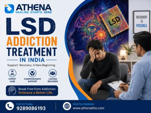 LSD addiction treatment in India LSD addiction treatment in India