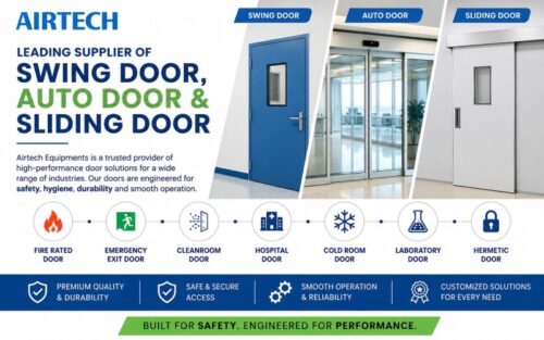 Hospital doors Hospital doors