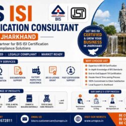 generate a creative on BIS ISI Certification Consultant in Jharkhand