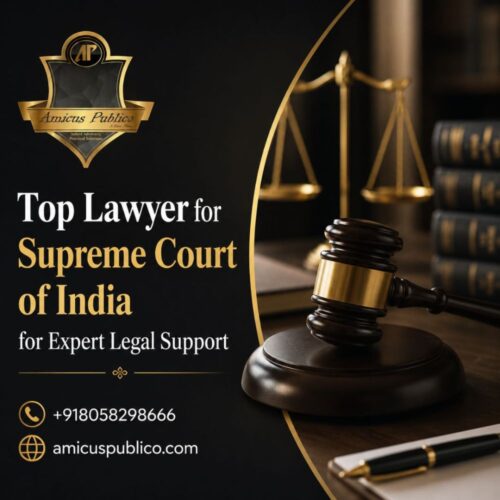 Top Lawyer for Supreme Court of India for Expert Legal Support Top Lawyer for Supreme Court of India for Expert Legal Support