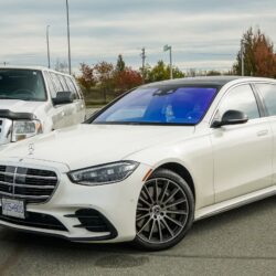 prom night limo rental in Vancouver