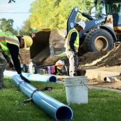 PVC Pipe Tapping