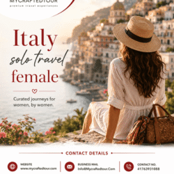 Italy solo travel female