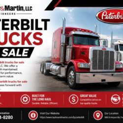 peterbilt trucks for sale