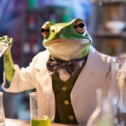 Science Themed Birthday Party