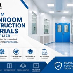 Cleanroom Construction Materials Supplier