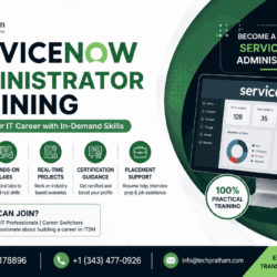 ServiceNow Administrator Training