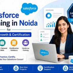 Salesforce Training in Noida for Career Growth & Certification