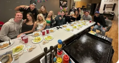 Family Hibachi Party