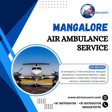 Mangalore Air Ambulance Service Mangalore Air Ambulance Service