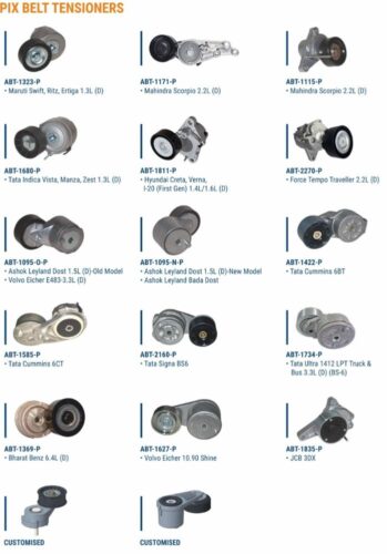 tensioners (2) (1) (1) tensioners (2) (1) (1)