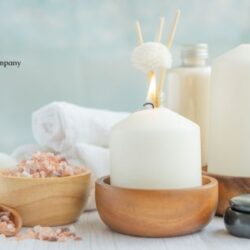 White Label Massage Candle