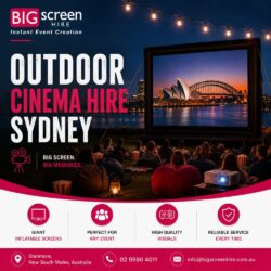 Outdoor Cinema Hire Sydney