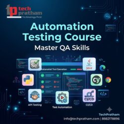 Automation testing course