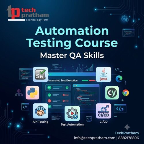 Automation testing course Automation testing course