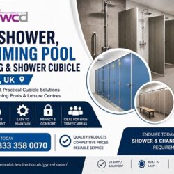 Swimming Pool Changing & Shower Cubicle600