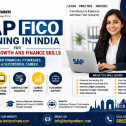 SAP FICO Training in India for Career Growth and Finance Skills