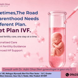 IVF Treatment with the Best Gynecologist in Gaur City 1