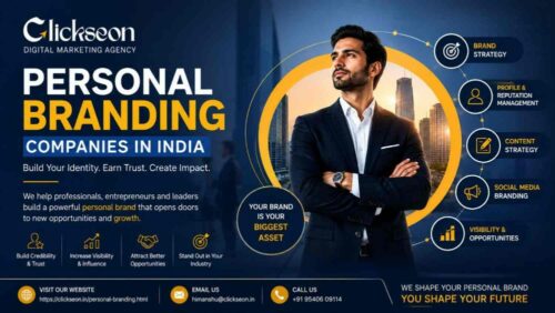 Personal Branding Companies in India Personal Branding Companies in India