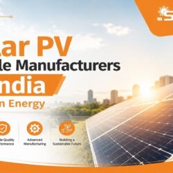 Solar PV Module Manufacturers in India for Clean Energy