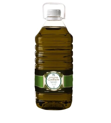 Aceite de Oliva EXTRA VIRGEN COLINAS DE GARZÓN, Blend 5 Lts. Aceite de Oliva EXTRA VIRGEN COLINAS DE GARZÓN, Blend 5 Lts.