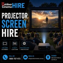 Projector Screen Hire