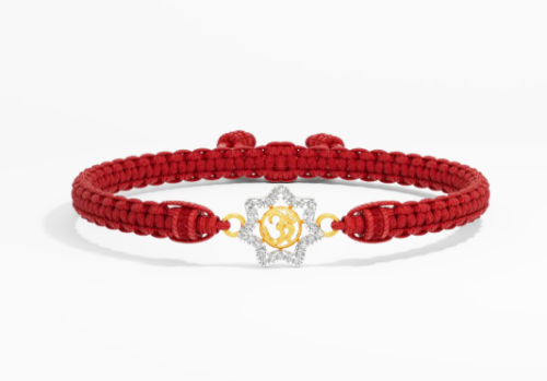 omkara aura diamond rakhi omkara aura diamond rakhi
