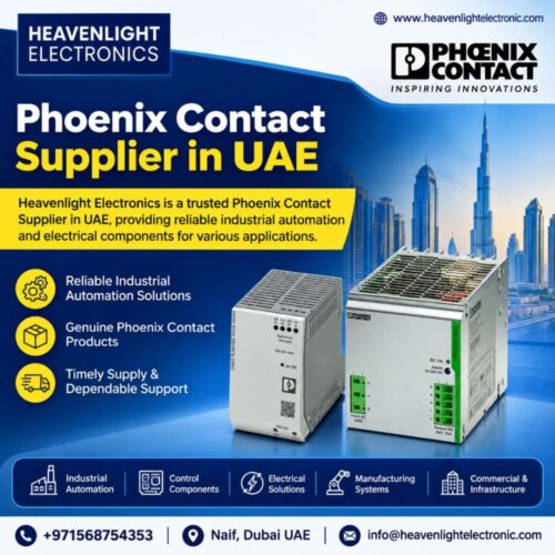 Phoenix Contact Supplier in UAE Phoenix Contact Supplier in UAE