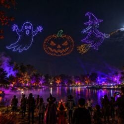 halloween-drone-light-show