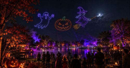 halloween-drone-light-show halloween-drone-light-show