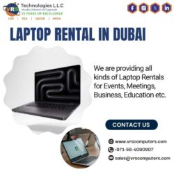 Laptop Rental in Dubai