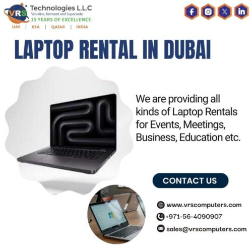 Laptop Rental in Dubai Laptop Rental in Dubai