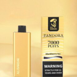 Buy Alibarbar Pandora 7000 Disposable Vape