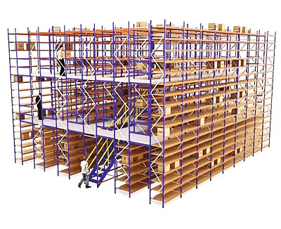 Multi Tier Racking System Multi Tier Racking System