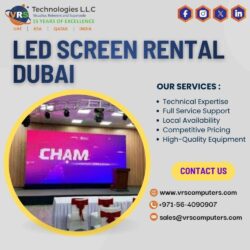 Led Screen Rental in Dubai