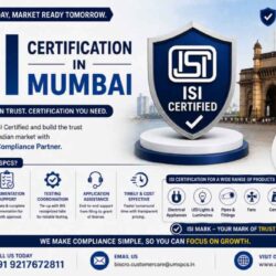 ISI Certification in Mumbai